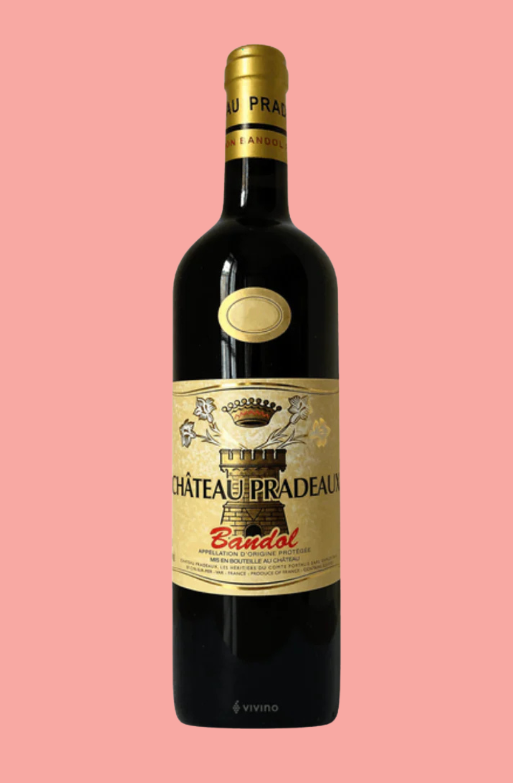 Château Pradeaux Bandol 2017