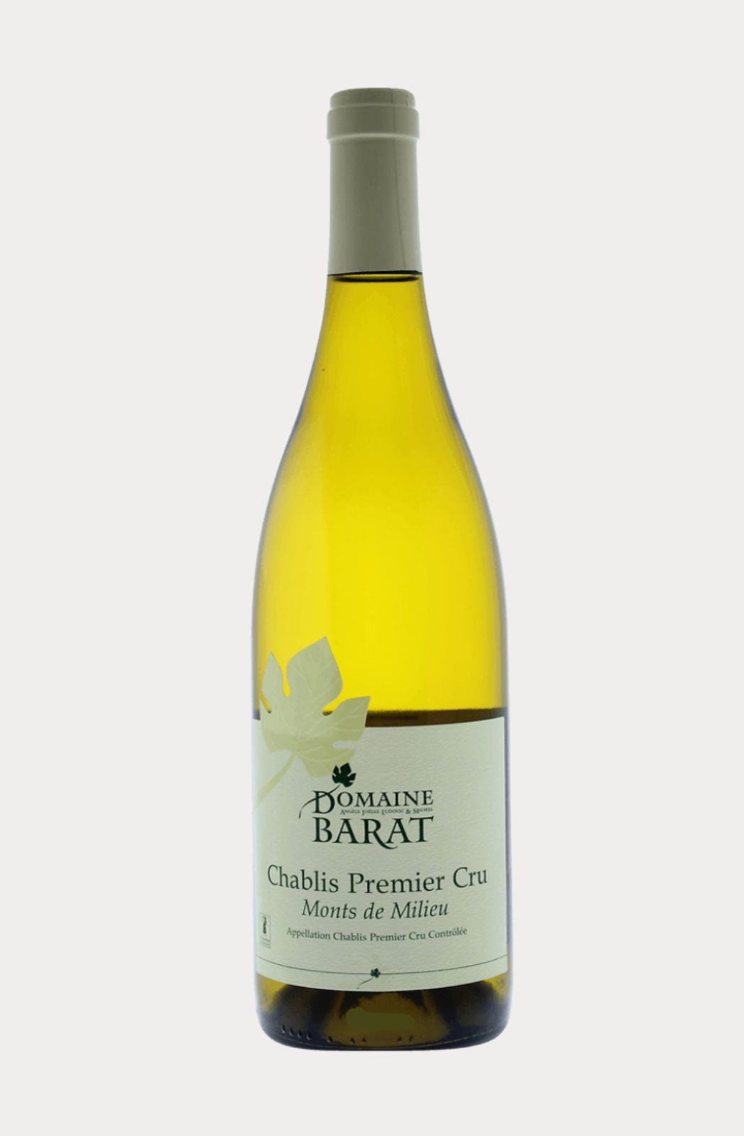 Domaine Barat Monts de Milieu 1er Cru Chablis 2019