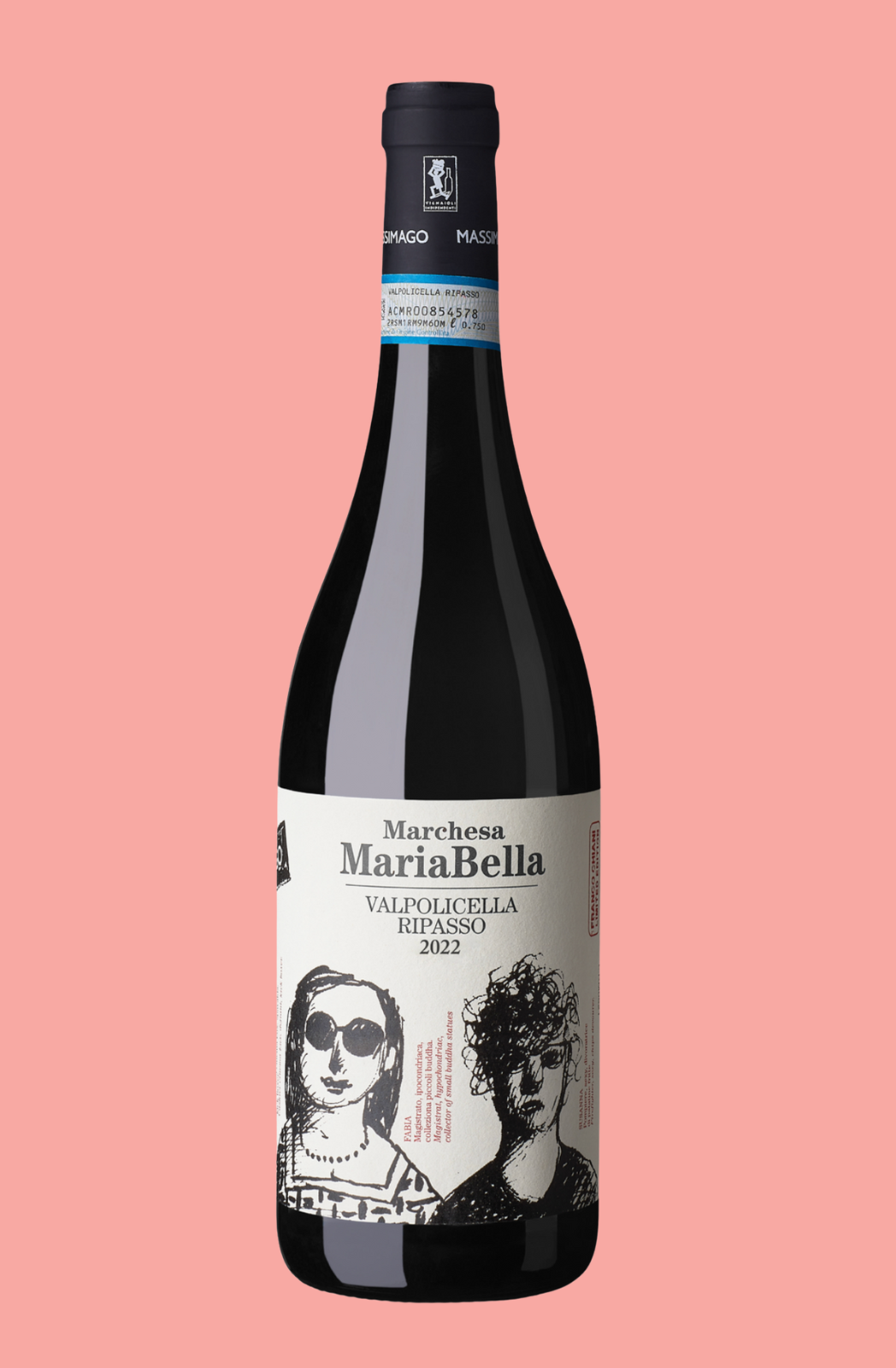 Massimago Marchesa Mariabella Valpolicella Ripasso 2022