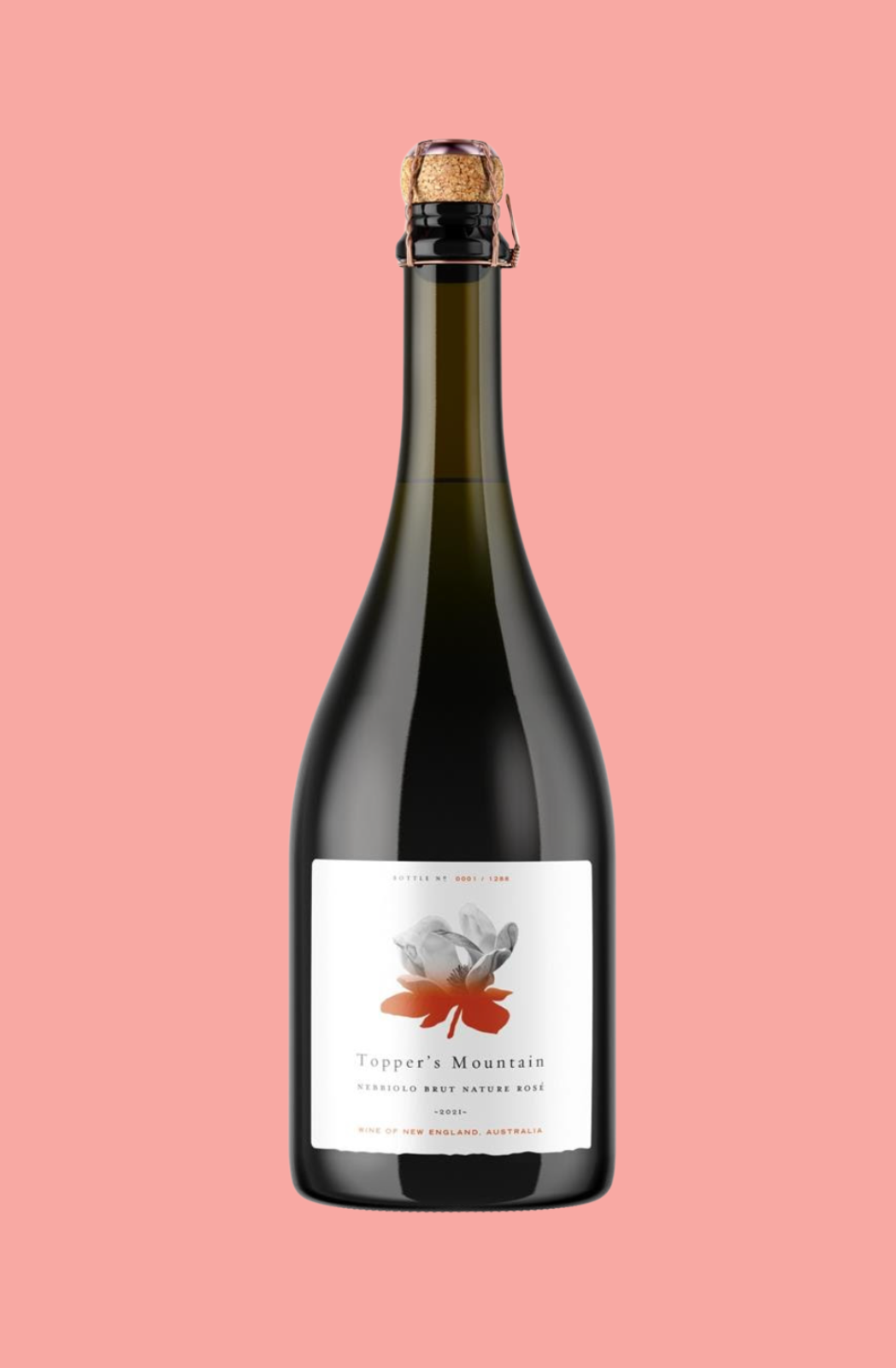2021 Toppers Mountain Sparkling Nebbiolo Rosé