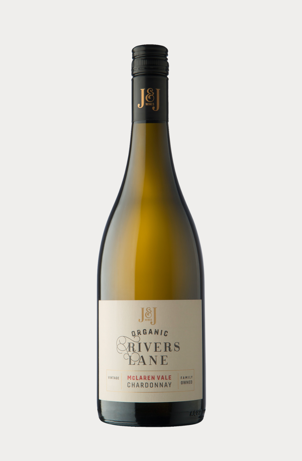 Rivers Lane Organic Chardonnay McLaren Vale 2019